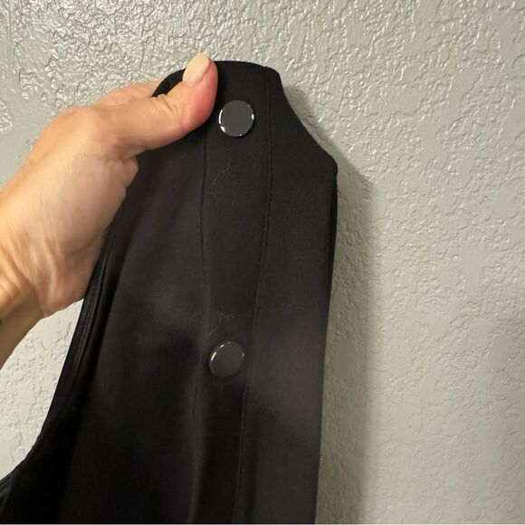 Lyssé Women's Snap Track Ponte Legging - Picture 8 of 8